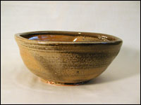 Altered Bowl - shino glaze
